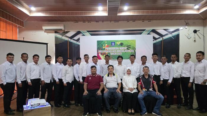 Pengprov PBSI Bangka Belitung Gelar Kejurprov 2025, Tujuh Kategori Pembinaan Siap Dipertandingkan