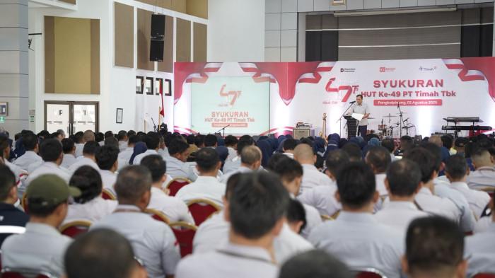 Perayaan HUT PT. Timah Tbk ke 49 tahun