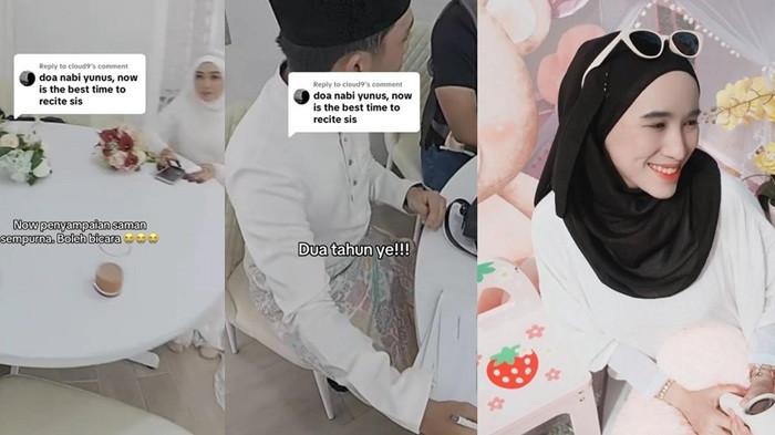Sosok Nurin Alisa, Wanita Datangi Pernikahan Suami Bawa Surat Cerai, Kisahnya Viral