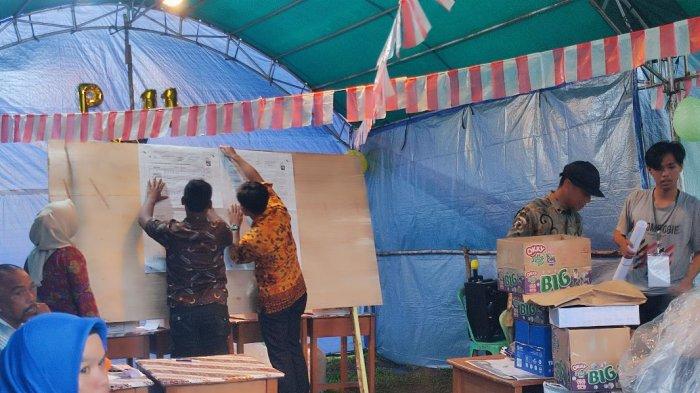 Prabowo-Gibran Unggul Sementara di Sejumlah TPS di Tanjungpandan Belitung