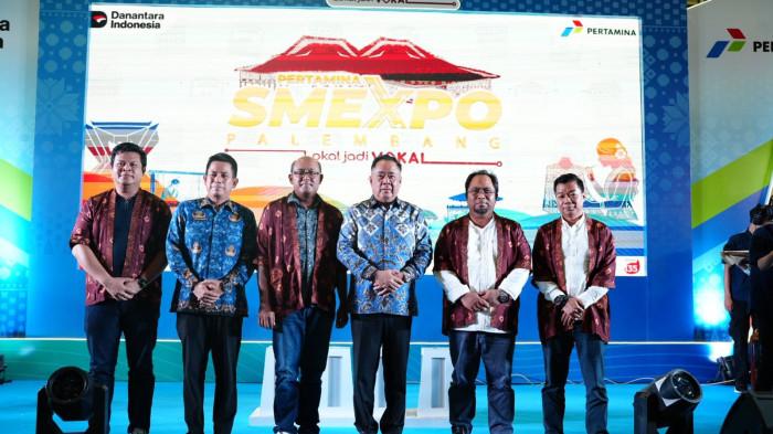 Pertamina Patra Niaga Regional Sumbagsel Gelar SMEXPO Palembang 2025 dengan 30 Lebih UMKM