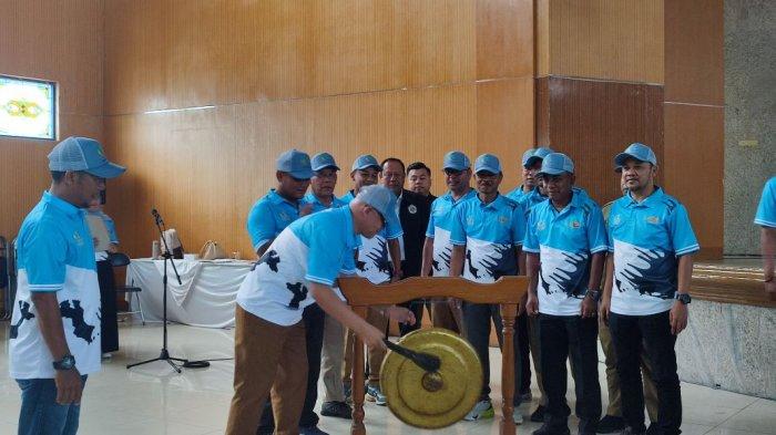 Popda Belitung 2024 Dimulai, Buka Kompetisi Buat Enam Cabor