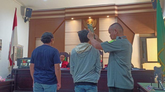 Dua Polisi Dihadirkan Sebagai Saksi Sidang di PN Pangkalpinang, Akui Terdakwa Fernando Kurir Narkoba