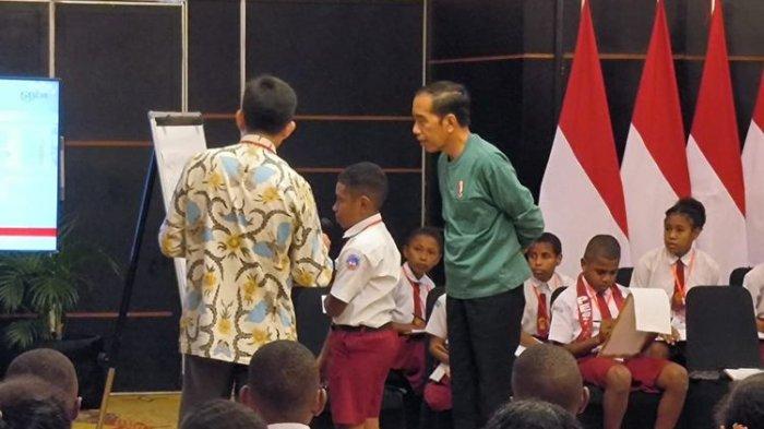 Cerita Bocah SD di Papua yang Pintar Luar Biasa, Mudahnya Jawab Soal Matematika dari Presiden