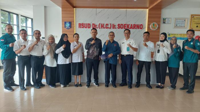 RSUD Soekarno Babel Berupaya Tingkatkan Mutu Pelayanan dengan Gelar Forum Konsultasi