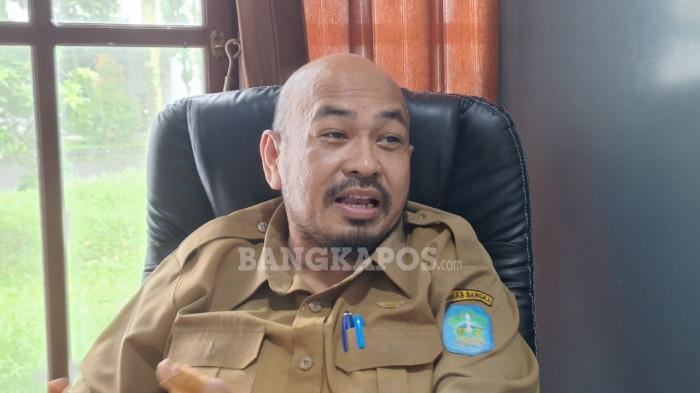 SEKWAN DPRD BANGKA -- Sekretaris Dewan (Sekwan) Bangka, Junaidi, saat ditemui Bangkapos.com diruang kerjanya, Senin (5/1/2026)