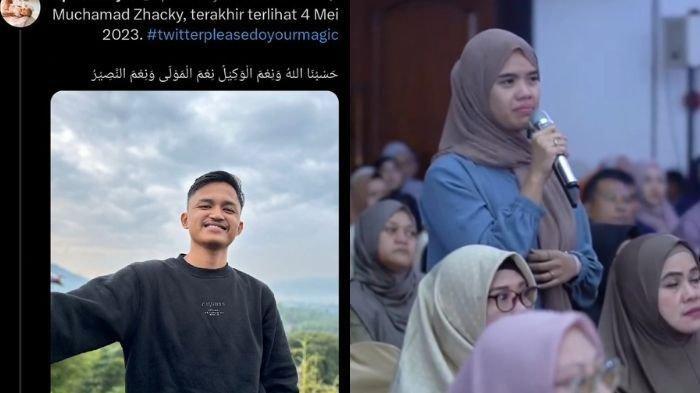 Siapa Sosok Muchamad Zhacky, Suami Selebgram Aprilia Majid yang Menghilang 1 Tahun Diduga Selingkuh