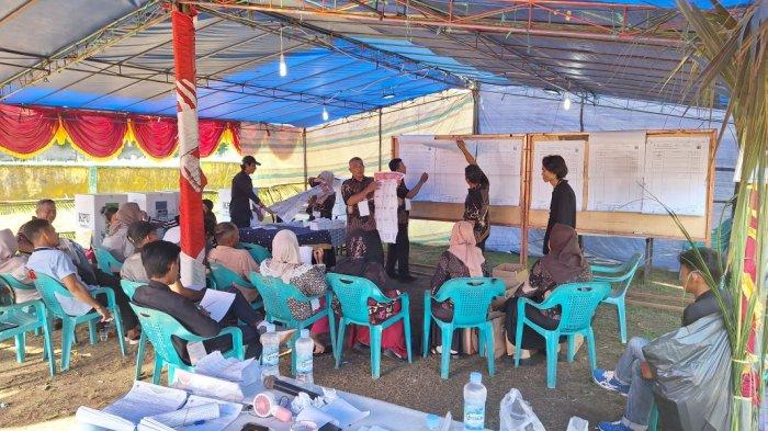Prabowo-Gibran Unggul Telak di TPS 13 Desa Lalang Manggar, 30 Meter dari Rumah Yusril Ihza Mahendra