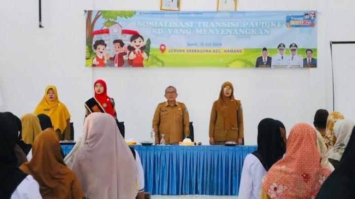 Pemkab Bateng Gaungkan Transisi Paud ke SD yang Menyenangkan, Sekolah Diminta Hapus Tes Calistung