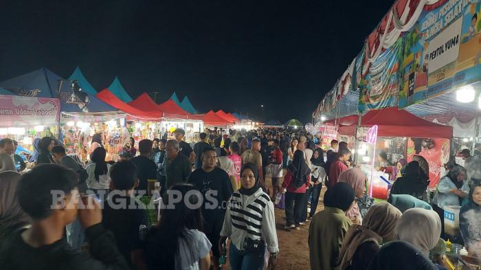 Festival Kemilau Bangka Selatan Dongkrak Ekonomi Rakyat