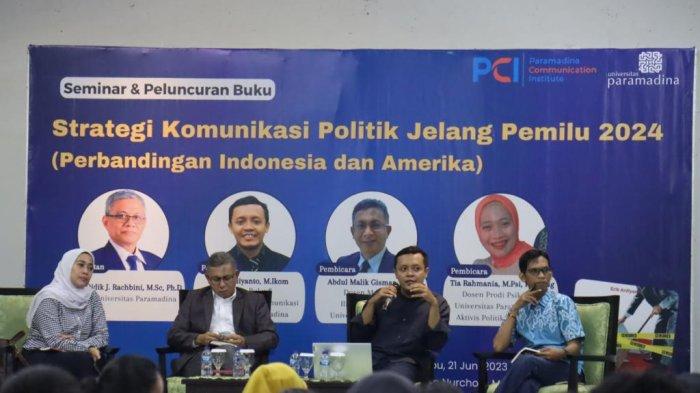 Prof Didik Sindir Ideologi Parpol Saat Peluncuran Buku Komunikasi Politik, Aktivisme dan Sosialisme