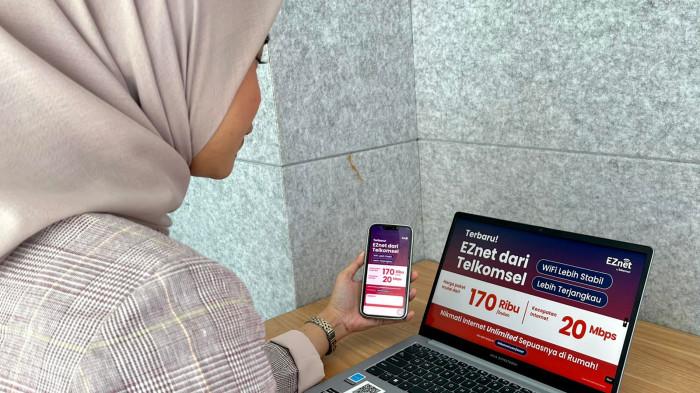 Solusi Internet Rumah Stabil, Cepat dan Ramah, Telkomsel Luncurkan Eznet untuk Masyarakat