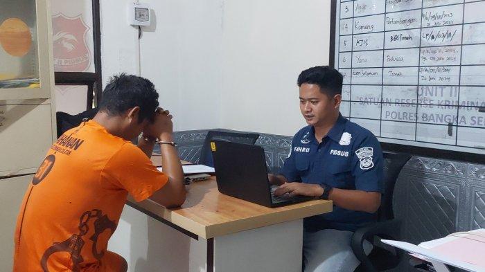 Sopir 8 Ton Timah Ilegal dari Belitung Juga Ngaku Tak Tahu ke Mana Tujuannya di Pangkalpinang