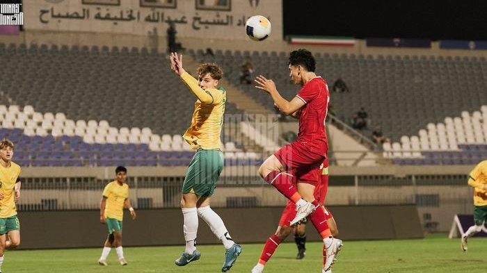 Timnas Indonesia Lolos ke Final Piala Asia U17 2025 usai Tahan Imbang Australia Tanpa Gol