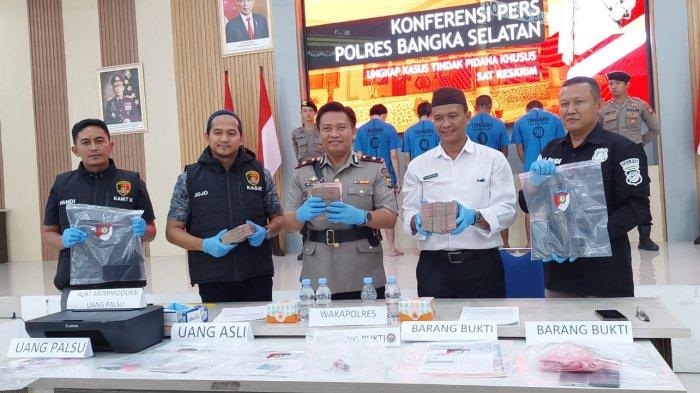 Polres Bangka Selatan Selamatkan Uang Negara Sebesar Rp241 Juta dari Tindakan Korupsi