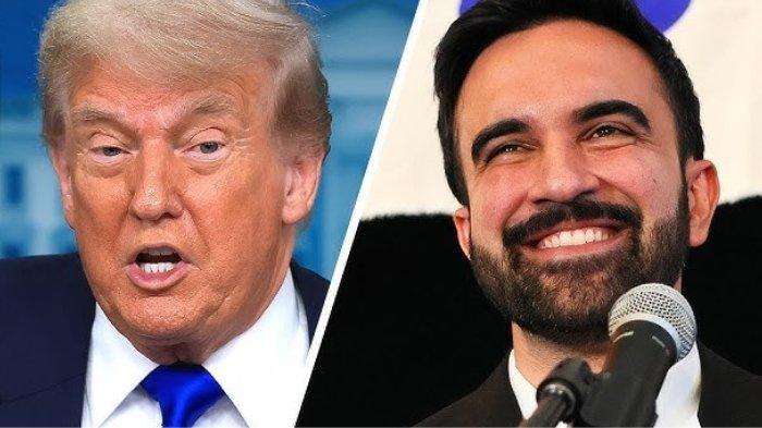 Donald Trump Sebut Pidato Zohran Mamdani Berbahaya, Wali Kota Muslim Pertama New York Balas Tegas