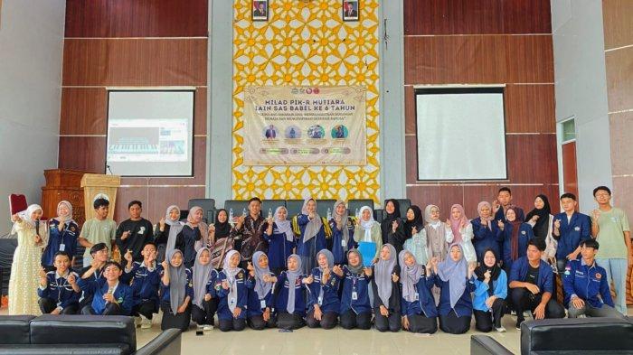 Rayakan Milad ke-6, PIK-R Mutiara IAIN SAS Bangka Belitung Bangkitkan Semangat Generasi Bangsa