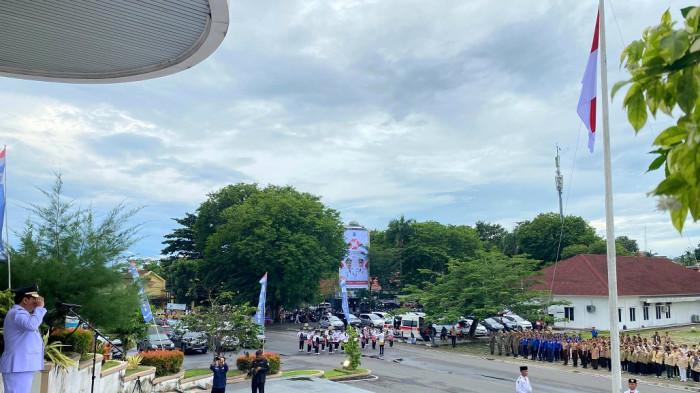 Pimpin Upacara Hari Sumpah Pemuda ke-97, Wali Kota Pangkalpinang Ajak Generasi Muda Bersatu