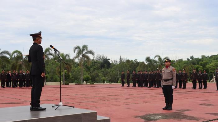 Peringati Hari Kesaktian Pancasila, Kapolres Bangka Barat Ingatkan Pentingnya Persatuan dan Kesatuan