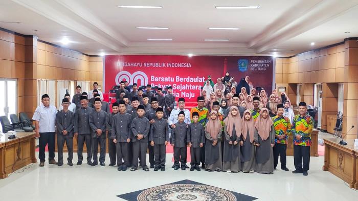 Lihat Semangat Peserta, Wabup Optimis Kafilah Belitung Masuk Tiga Besar MTQH XIV Tingkat Provinsi