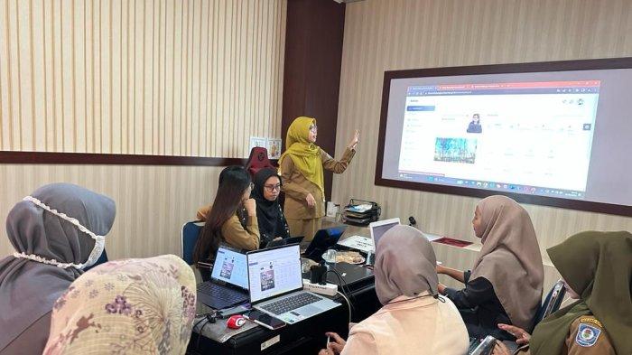 Minimalisir Berita Hoaks dan Keterbukaan Informasi, Pemkab Basel Bekali Admin Ilmu Kelola Web