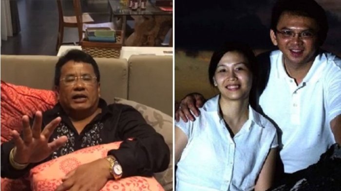 Ahok Ceraikan Veronica Setelah Dengar Ide dari Hotman Paris Soal Trik Menyelamatkan Harta, Benarkah?