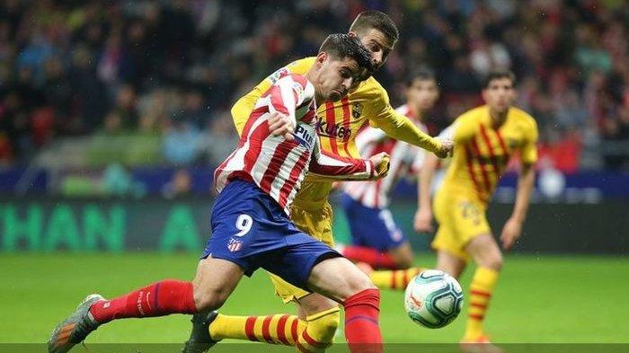 Prediksi Skor Barcelona vs Atletico Madrid di Liga Spanyol, Head to Head dan Link Live Streaming