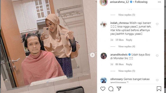 Anisa Rahma dan suami