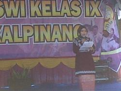 Ratih: Semoga Kakak Lulus Semuanya