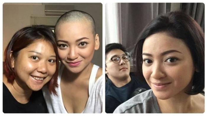 Artis-artis Cantik Ini Rela Botak Demi Totalitas Peran