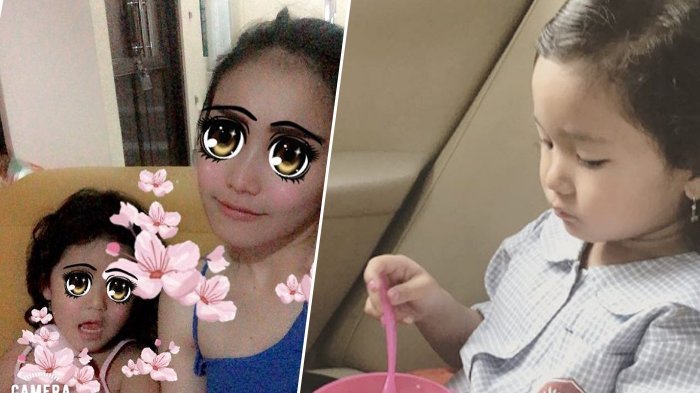 Wow, Pengetahuan Ayu Ting Ting Soal Gizi Dipertanyakan Gara-gara Bilqis Santap Menu Makanan Ini