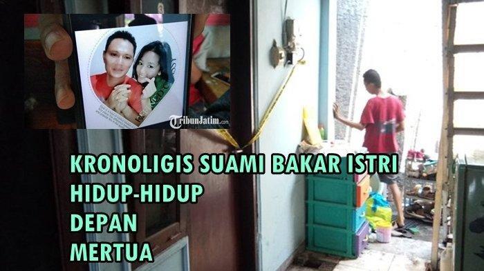 Baru Nikah, Suami Bakar Istri Hidup-hidup Depan Mertua, Tersinggung Karena Urusan Intim?