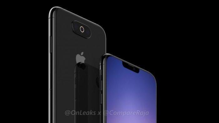 Bocoran Tampilan IPhone XI, Disebut Penerus XS Max, Pakai 3 Kamera Belakang dengan 10 Megapiksel
