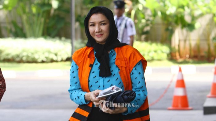 Siapa Sosok Rita Widyasari, 91 Mobil Mewahnya Disita KPK, Ternyata Mantan Bupati Kaya di Kalimantan