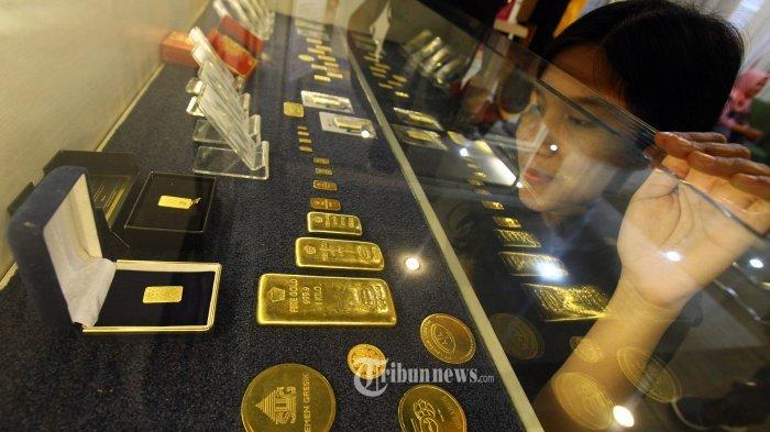 Harga Emas Hari Ini 25 Oktober, Antam Turun Tipis Rp2.350.000 Per Gram