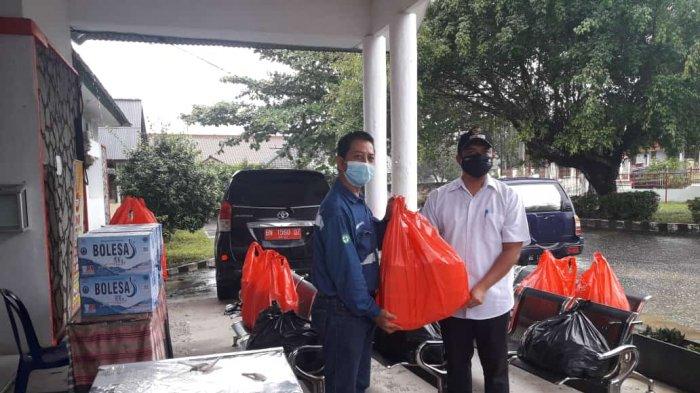 PT MSP Peduli Bantu 250 Nasi Kotak untuk Korban Banjir