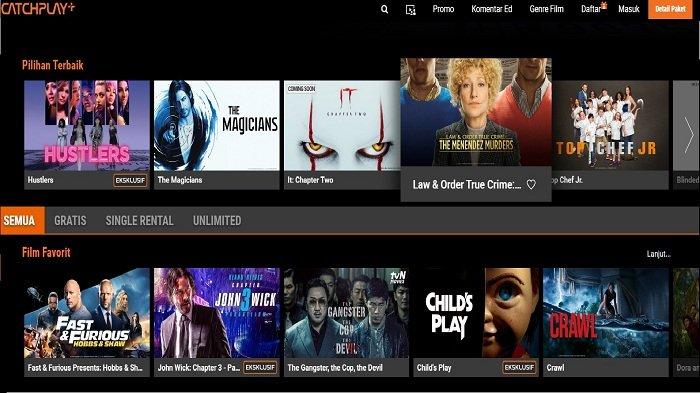 Catchplay (Tangkapan Layar)