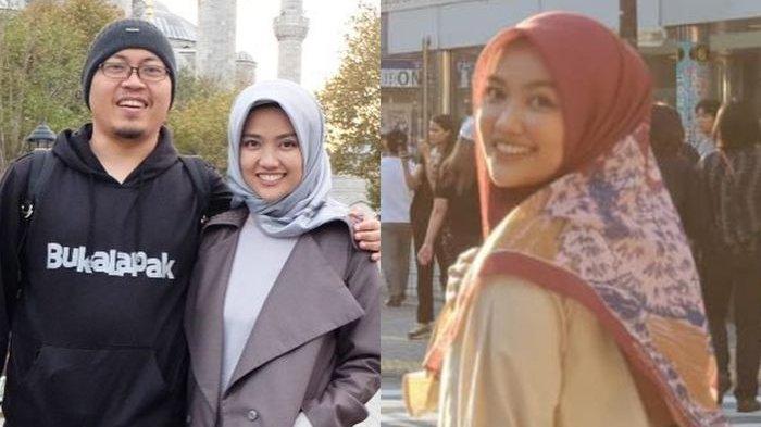 Sosok Diajeng Lestari, Wanita Sederhana Dibalik Suksesnya CEO Bukalapak Achmad Zaky