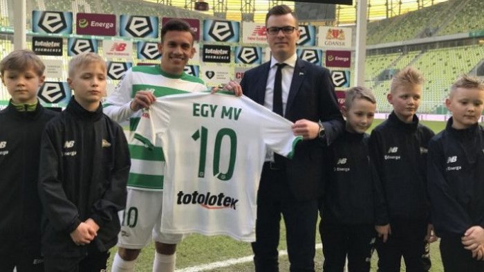 Luar Biasa, Egy Maulana Vikri Langsung Bikin Klubnya Lechia Gdansk Menjadi Nomor 1 di Polandia
