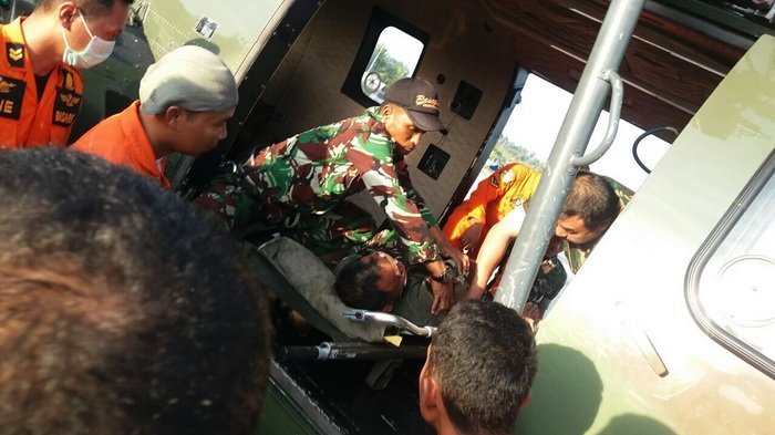 Satu Awak Helikopter yang Hancur Masih Hidup, Begini Kondisinya