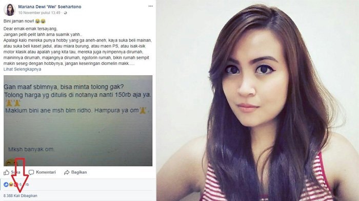 Isi Status Wanita Ini Jadi Viral, Dibagikan Ribuan Suami ke Istrinya Sendiri, Ternyata Begini Isinya