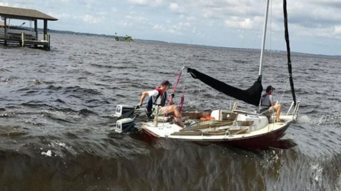 Foto Berlayar ke 'Ujung Dunia' , Ternyata Gara-gara Salah Pencet Kamera iPhone