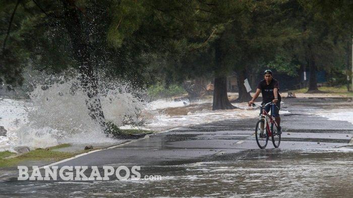 Waspadai Cuaca Ekstrem di Akhir Tahun 2022, Tiga Perairan di Bangka Belitung Masuk Kategori Tinggi
