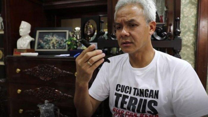 Dinilai Tak Paham, Ganjar Pranowo Minta Sekda Mundur : Bilangin yang Bicara Gubernur