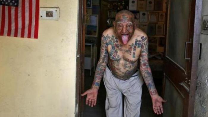 Pria Pemegang 25 Rekor Dunia Ingin Jasadnya Nanti Diabadikan di Museum Guinness