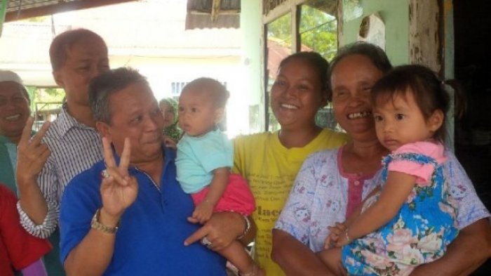 Rustam Simbol Pemimpin Babel yang Merakyat