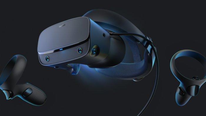 Facebook Perkenalkan Headset Virtual Reality Teranyar 'Oculus Rift S' Begini Penampakannya