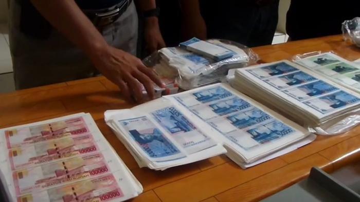 Ratusan Juta Uang Palsu Disita Polres Pangkalpinang, Ini Kronologi Awal Mula Terungkapnya Kasus