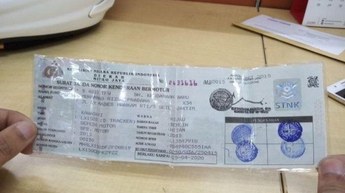 Biaya Mengganti STNK Hilang dan Rusak September 2022 dan Cara Mengurusnya
