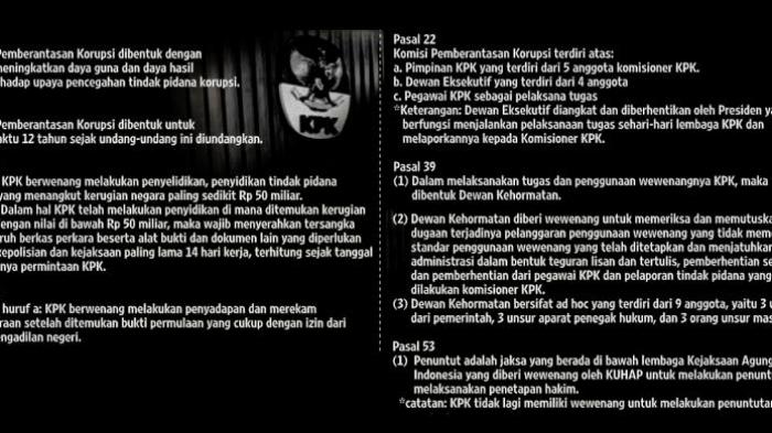 Mengapa PDIP Ngotot Revisi UU KPK ?